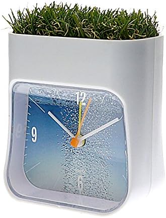 Hopecome HC1501G-3 Table Clock Faces With Turf (White)