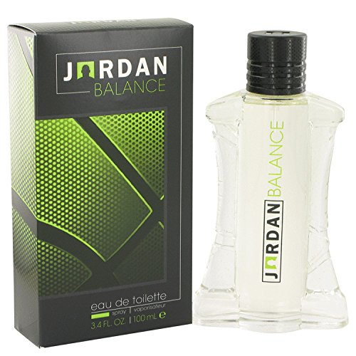 Michael Jordan Eau De Toilette Spray for Men, Balance, 3.4 Ounce