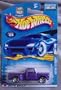 Hot Wheels 2003 Custom '69 Chevy Truck #124 PURPLE 1:64 Scale