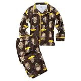 Carter's Toddler Boys 2pc Coat Pajamas Size 2T Bears