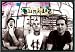 Blink 182 Poster und Kunststoff-Rahmen - Splatter (91 x 61cm) von Blink-182 - alle Infos