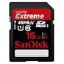 SanDisk - Tarjeta SDHC V�deo HD 16 GB 45MB/s Extreme, Class 10