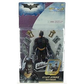Batman Dark Knight Basic Figure - Staff Strike Batman by Batman