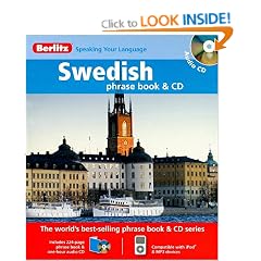 Berlitz: Swedish Phrase Book & CD (Berlitz Phrasebooks)