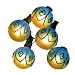 Kurt Adler UL1126 Peacock Ball Light Set, 7 Light