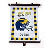 Baby Fanatic University of Michigan Car Sunshade