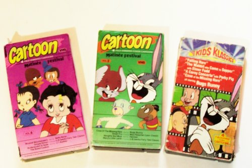 Classic Cartoons Collection #28 (3 Pk): Matinee Festival... by Bugs Bunny Cartoons