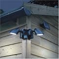 Smart Solar Dual-Head Motion Solar Light
