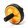 Inred Dual Ab Wheel - Fitness Roller Abdominal Exercise Equipment