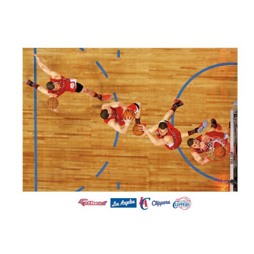 NBA Los Angeles Clippers Blake Griffin Mural Wall Graphic