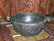 Antique Wooden Cooking Bowl From India