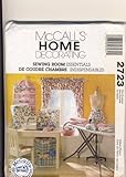 IMAGE OF McCall's 2723 Home Decorating: Sewing Room Essentials