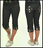 Avirex Girls - Avirex Girls "Swagger" Multi Color Denim Capri Pants