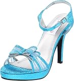 Dyeables Womens Raven Platform Sandal Sandals