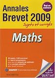 Maths Brevet : Sujets et corrig�s