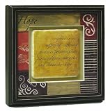 NewView 1932 A Inspirations Framed Art Tile Shadow Box, Hope