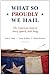 What So Proudly We Hail: The American Soul in Story, Speech, and Song