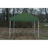 ShelterLogic 12x12 Slant Leg Popup Canopy with Roller Bag (Green)