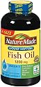 Nature Made Fish Oil 1200 MG Mega Size 300 Count Bottle