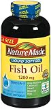 Nature Made Fish Oil Omega-3 1200mg, 300 Softgels by Nature Made Cheap