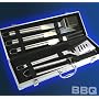 BBQ Grillbesteck Besteck im Aluminium Koffer Grill&hellip von Elecsa GmbH