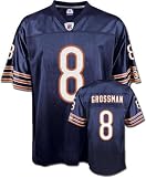Youth Chicago Bears #8 Rex Grossman Team Replica Jersey