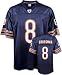 Youth Chicago Bears #8 Rex Grossman Team Replica Jersey - XL 18-20