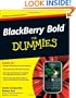 BlackBerry Bold For Dummies