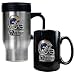 St. Louis Rams NFL Travel Mug & Ceramic Mug Set - Helmet logo