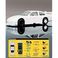 Scalextric 500003083 - Chevrolet Imp. SS PRO Perf. Car Kit HD, Rennauto