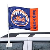New York Mets Car Flag