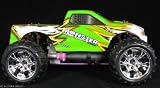 NEW 2010 1/10 BEHEMOTH RACE RC NITRO GAS MONSTER TRUCK