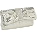 Whiting & Davis 5761 Crystal Banded Clutch