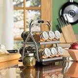 Lifetime Brands 92012 Flatwire Spice Rack