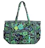 Vera Bradley Get Carried Away Tote Bag in Blue Rhapsody