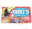 1980`s Retro Candy Gift Box-Decade Box Gift Basket - Classic 80`s Candy...NEW LOWER PRICE!