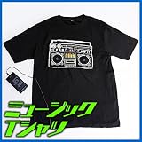 おもしろTシャツ　ミュージックTシャツ EEA-T001 シャツ