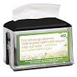 Xpressnap Tabletop Napkin Dispenser, 5.8w x 7.8d x 6.2h, Black