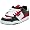 Charcoal/True Red
