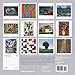 Modern Art 2016 Mini Wall Calendar