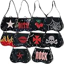 Demonia Handbag HB-018 Gothic Hobo Bag, Available in 8 Colors
