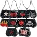 Search : Demonia Handbag HB-018 Gothic Hobo Bag, Available in 10 Colors