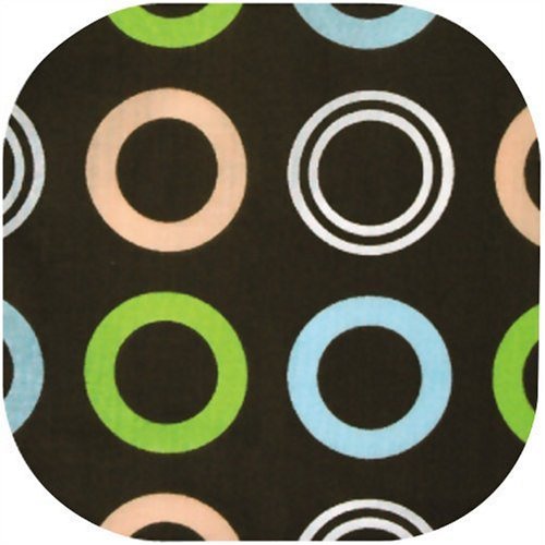 Totseat チェアベルト chocolate circles G55998