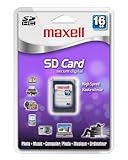 Maxell 16 GB Class 2 SDHC Flash Memory Card 501003