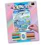 Pencil by Numbers Dolphins