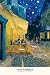 Vincent Van Gogh (Cafe Terrace at Night) Framed Art Poster Print - 24" X 36"