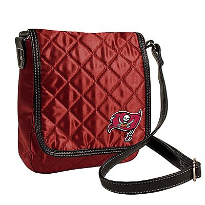 Tampa Bay Buccaneers Quilted Purse, Dark Red