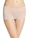 Maidenform womens Dream Cotton With Lace Boyshort boy shorts panties, Latte Lift, 5 US