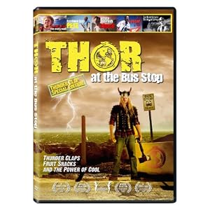 Thor at the Bus Stop