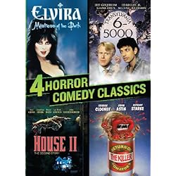 4 Horror Comedy Classics (Elvira / Translyvania 6-5000 / Return of the Killer Tomatoes / House II)